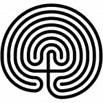 graphic of labyrinth