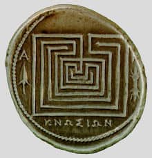 Cretan coin from about 280 BCE