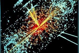 Simulated Higgs boson