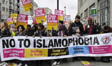 No to Islamophobia