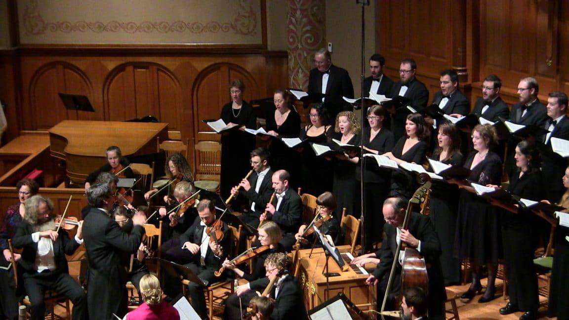 Portland Baroque Orchestra and Cappella Romana Messiah