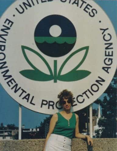Alice Suter and EPA logo