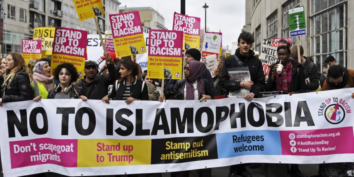 No to Islamophobia