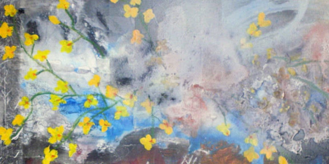 Tule Fog painting by Leach~Werner Studio